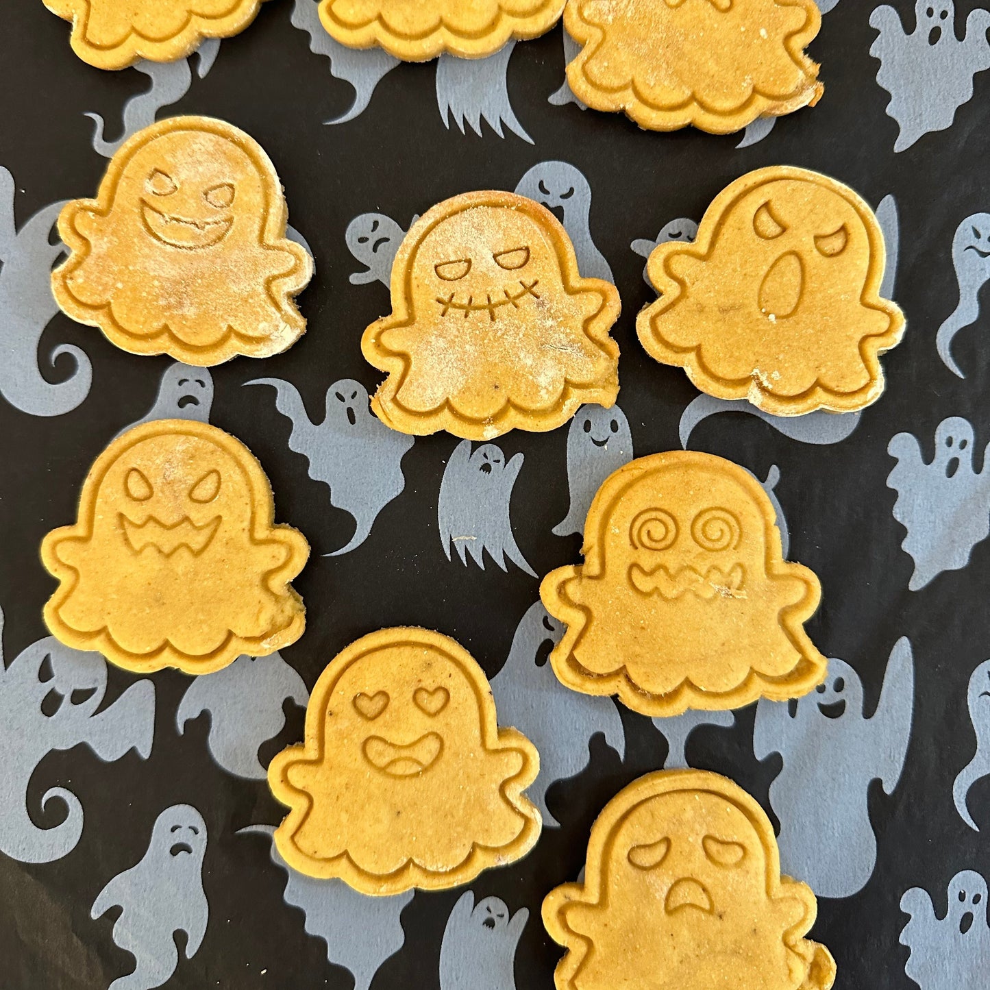 A selection of Hall-O-Wen Boo Bites