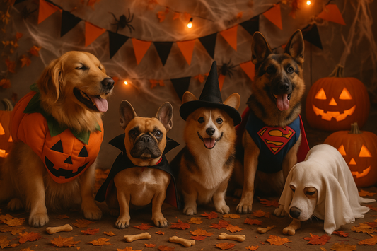 Howl-o-ween Paw-ty: The Ultimate Guide for Your Pup! 🎃🐶