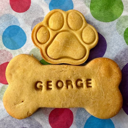 Extra Treatos?! Personalised Bone and Mini Paw