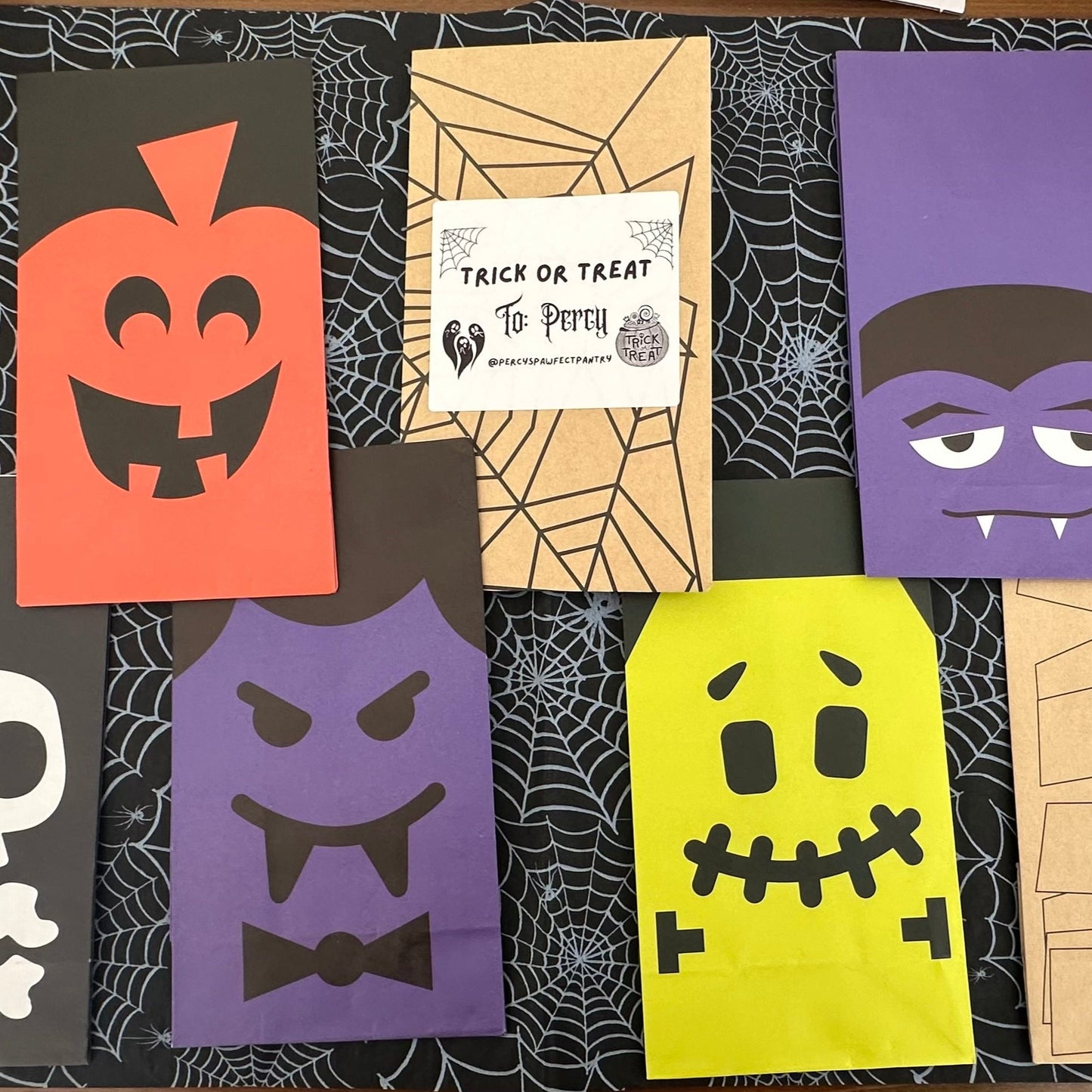 Pic'n'Mix Trick Or Treat Bags!