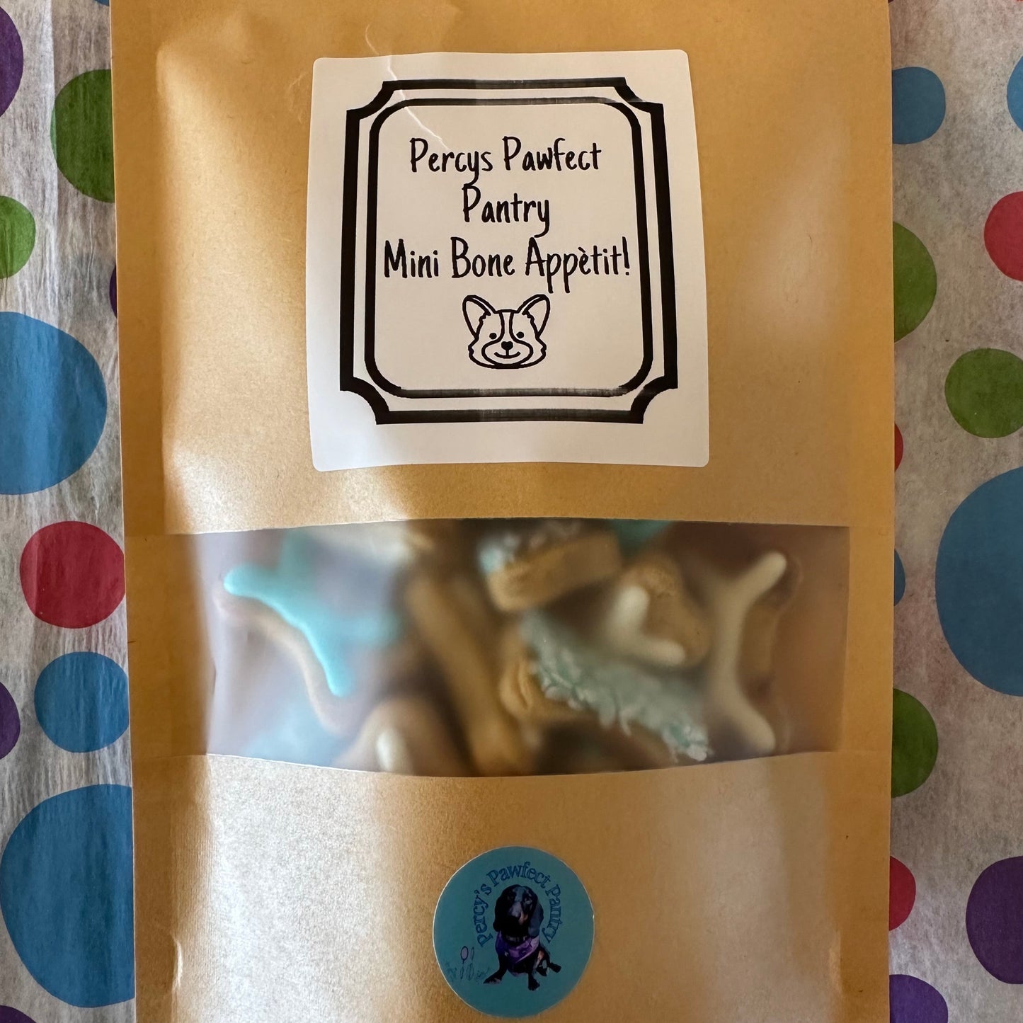 Mini Bone Appetit! Treat Bag