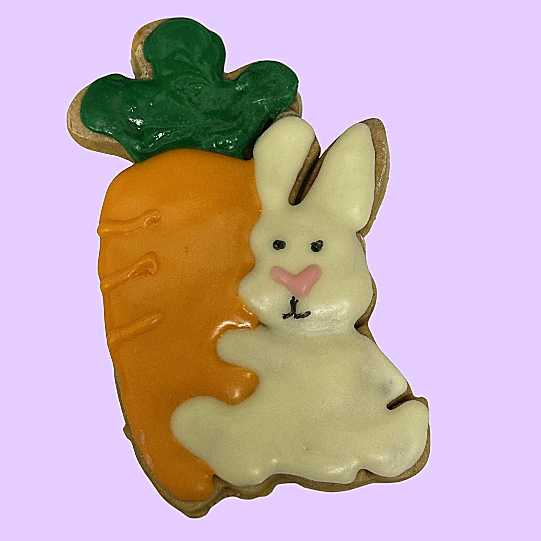 Carrot Cuddle Bunny Biscuit