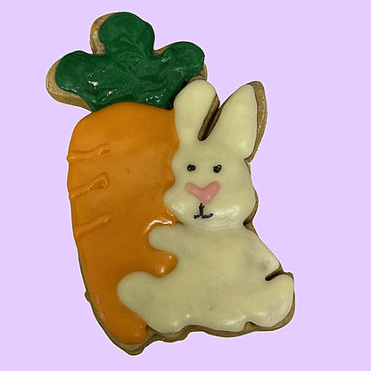 Carrot Cuddle Bunny Biscuit