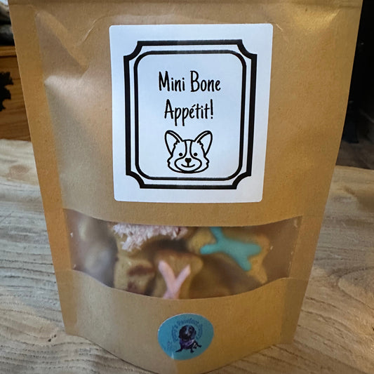 Mini Bone Appetit! Treat Bag