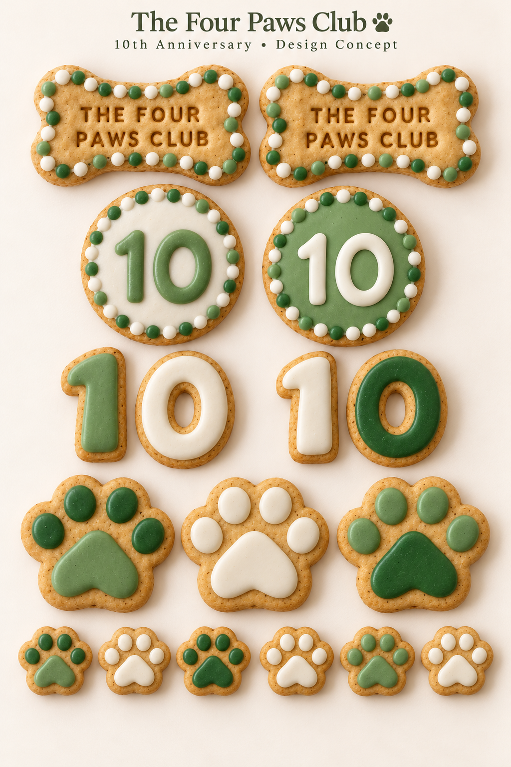 The Four Paws Club Anniversary Set