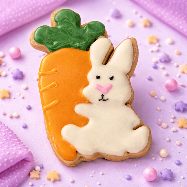 Carrot Cuddle Bunny Biscuit