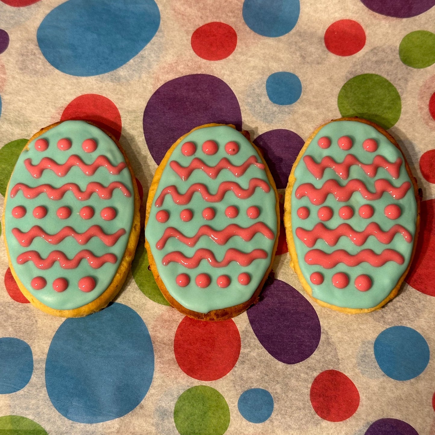 Easter Eggs set of 3