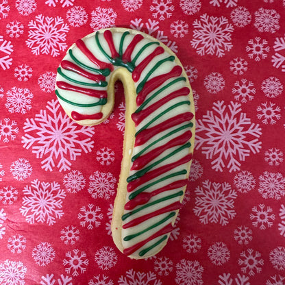Canine Candy Cane