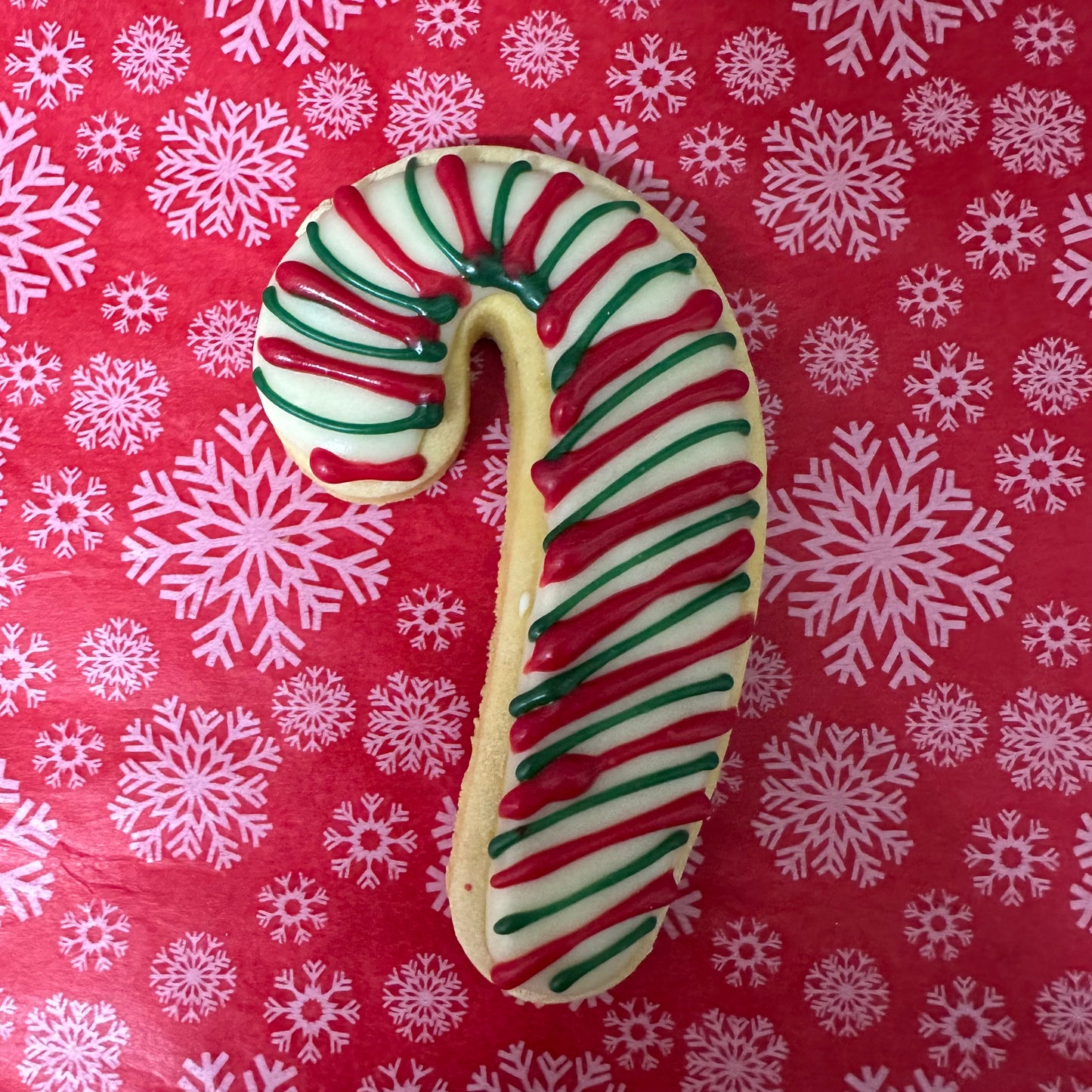 Canine Candy Cane
