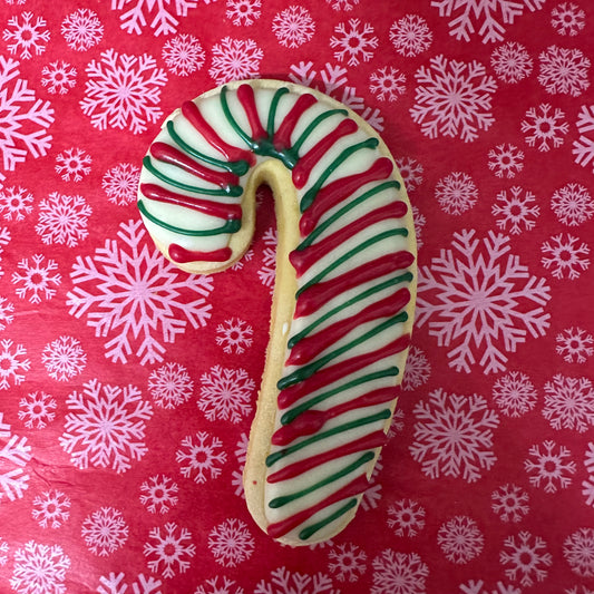 Canine Candy Cane