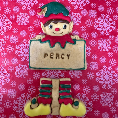 Elf Yourself Biscuit