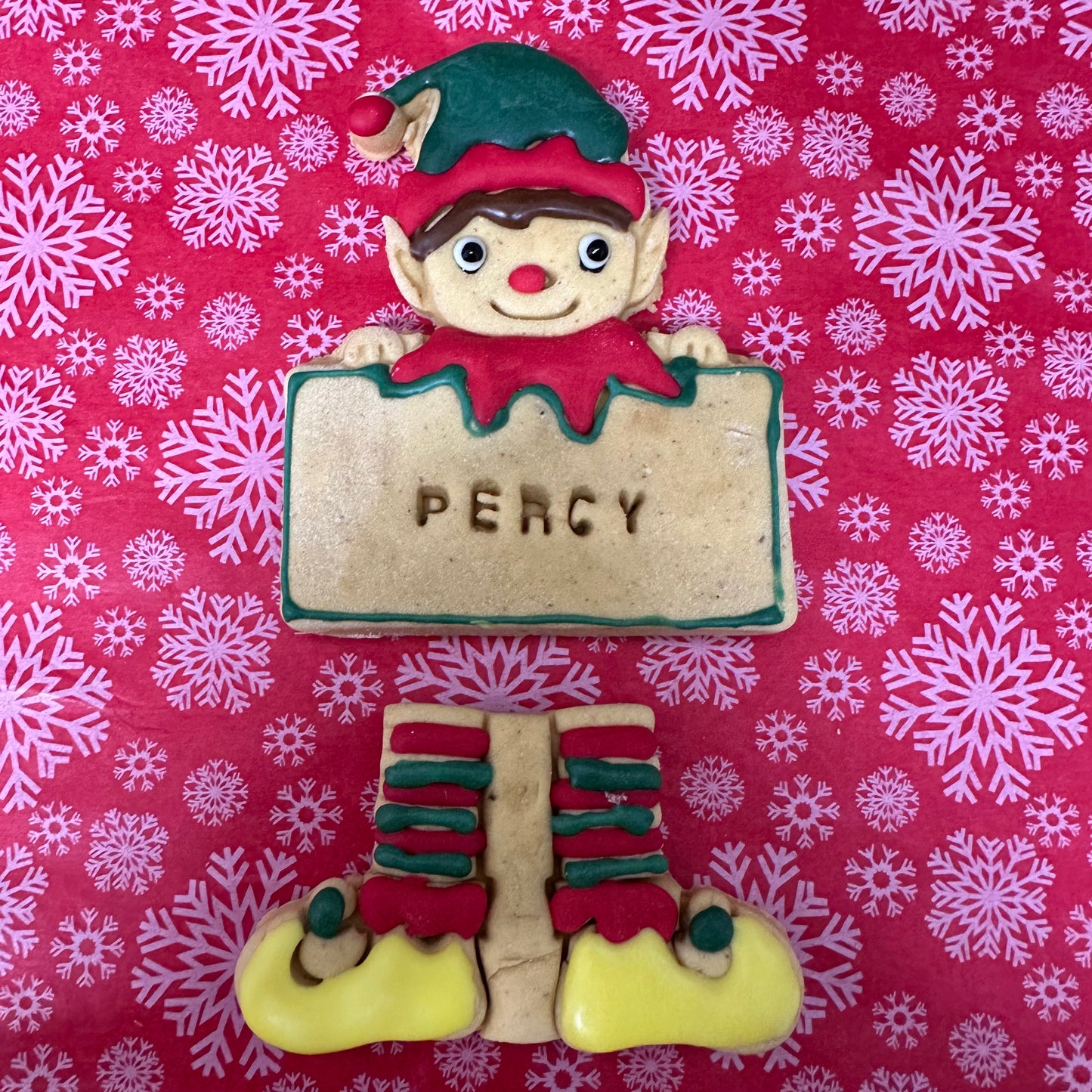 Elf Yourself Biscuit