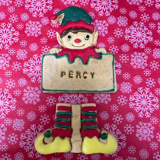 Elf Yourself Biscuit