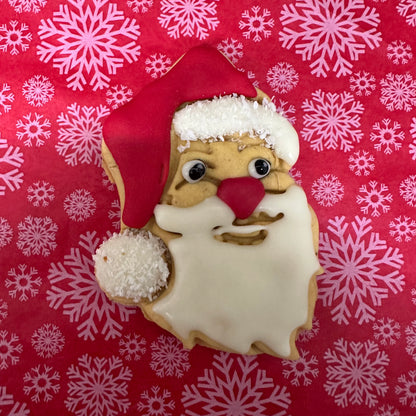 Traditional Santa Biscuit
