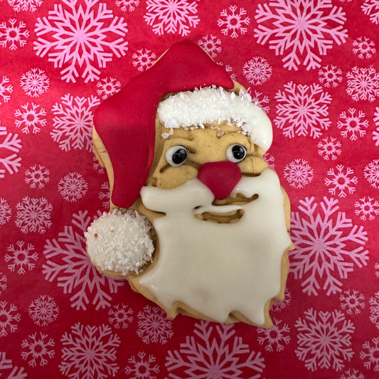 Traditional Santa Biscuit