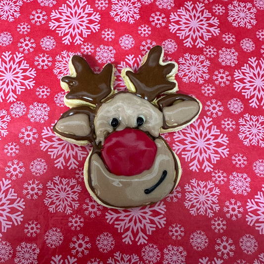 Jolly Reindeer Biscuit
