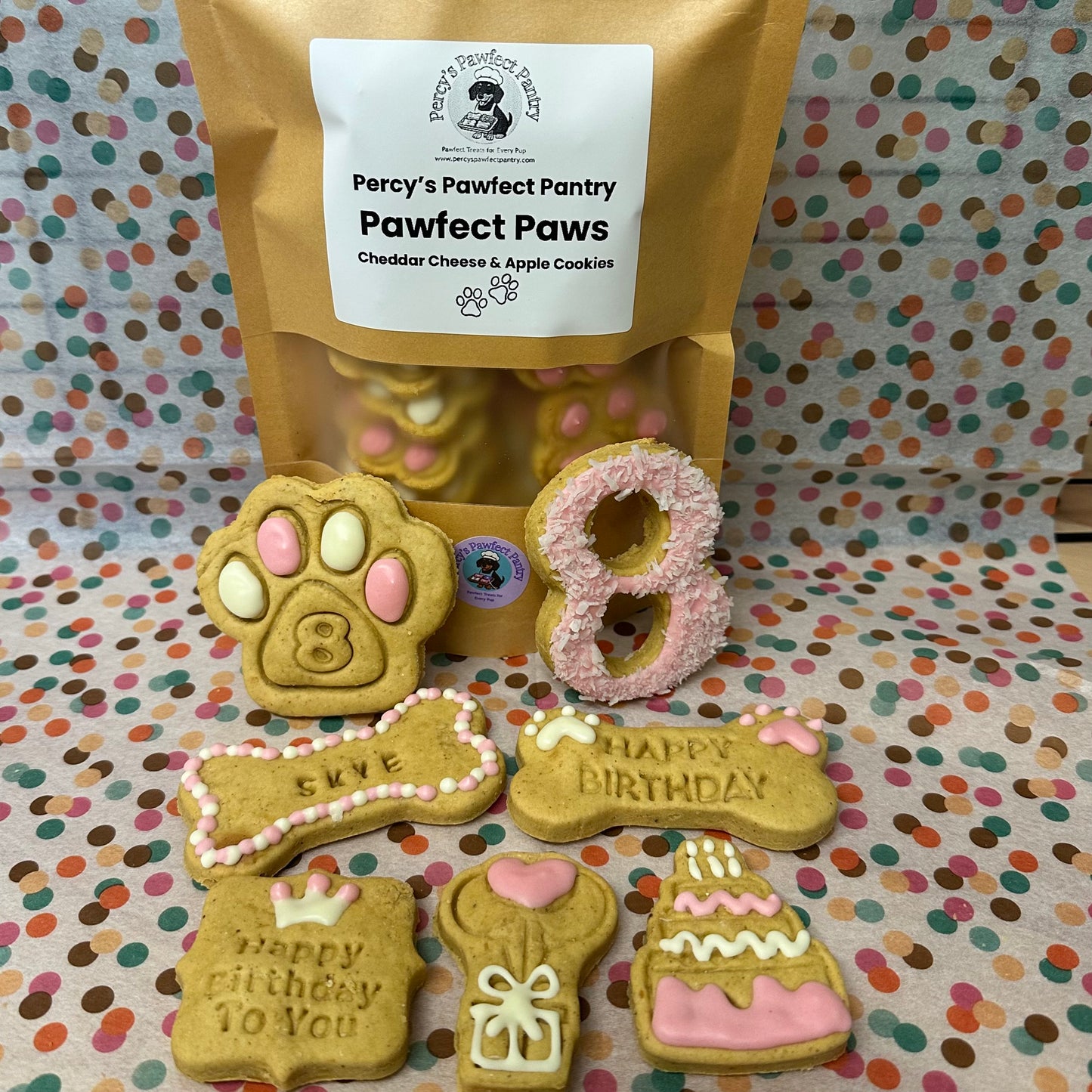 Birthday Biscuits & Paws Bundle
