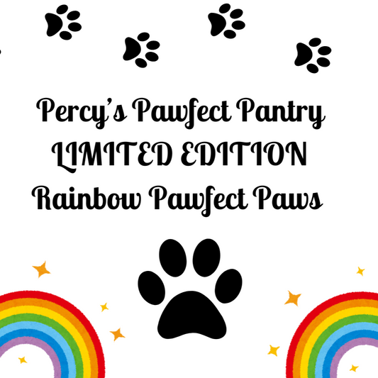 Limited Edition Rainbow Pawfect Paws